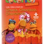 Dvd Cocoricó - Chuva, Chuvisco, Chuverada