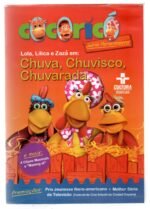 Dvd Cocoricó - Chuva, Chuvisco, Chuverada