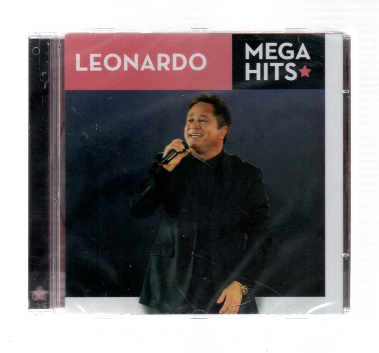 8b8b3adc0eecc83501cdd512a132a774.jpg CD Leonardo - Mega Hits - Imagem 1