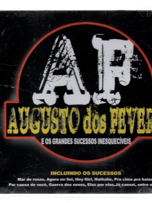 CD Augusto de Fevers e os grandes sucessos inesqueciveis