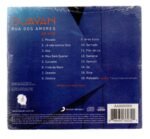 Cd Djavan - Rua Dos Amores -ao Vivo - Imagem 2