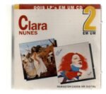 CD Clara Nunes - 2 em 1 Brasil mestiço e Nação