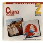 CD Clara Nunes - 2 em 1 Brasil mestiço e Nação