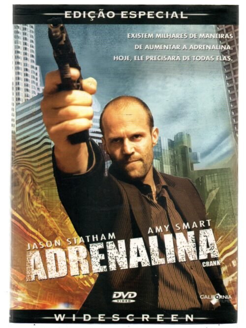 DVD ADRENALINA - JASON STATHAN