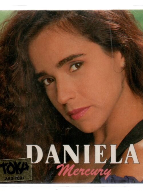 Cd Daniela Mercury - Swing Da Cor