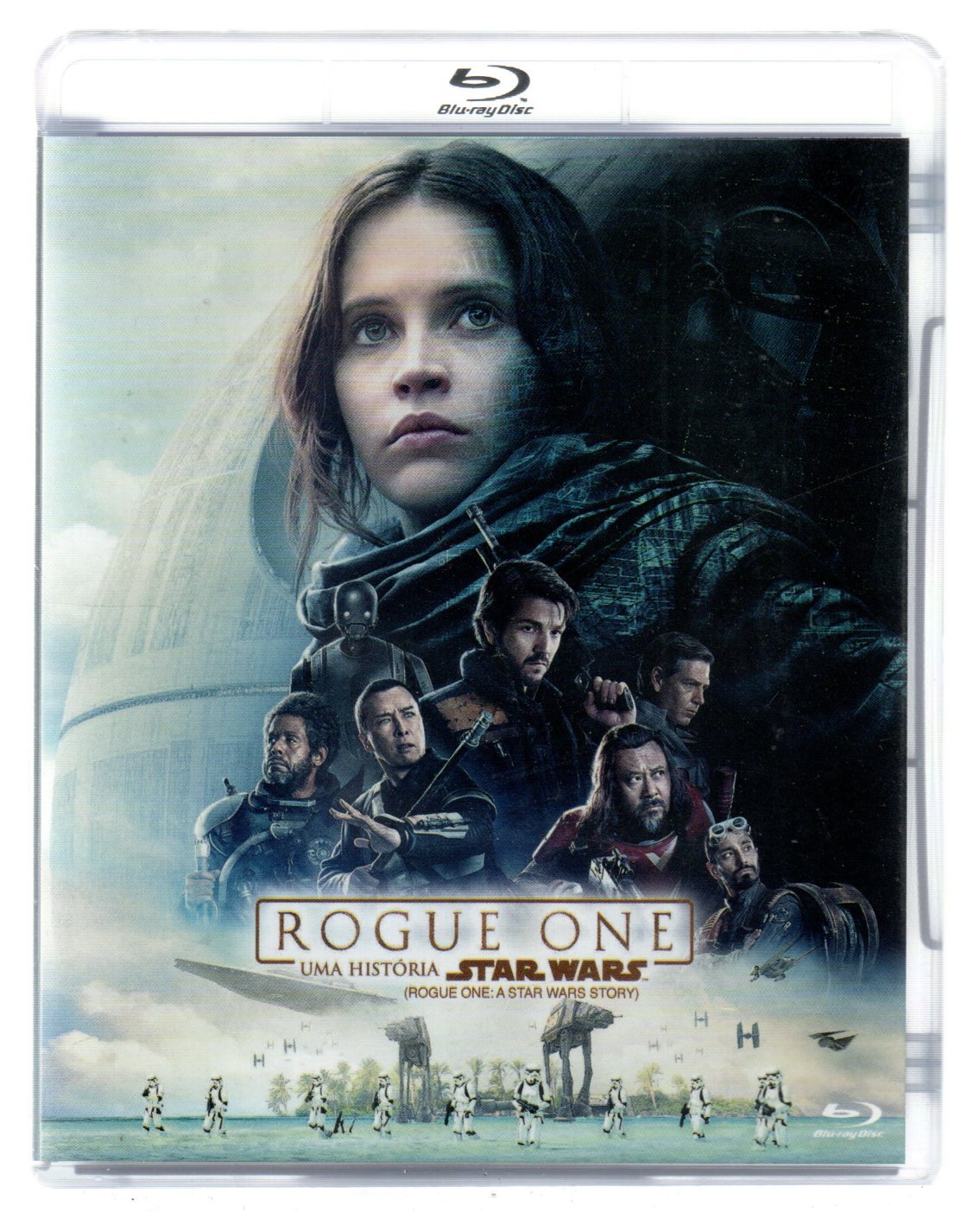 8da9b1a590dea8349fcf56db4fbbd746.jpg Blu-ray Rogue One - Uma Historia Star Wars - Imagem 1