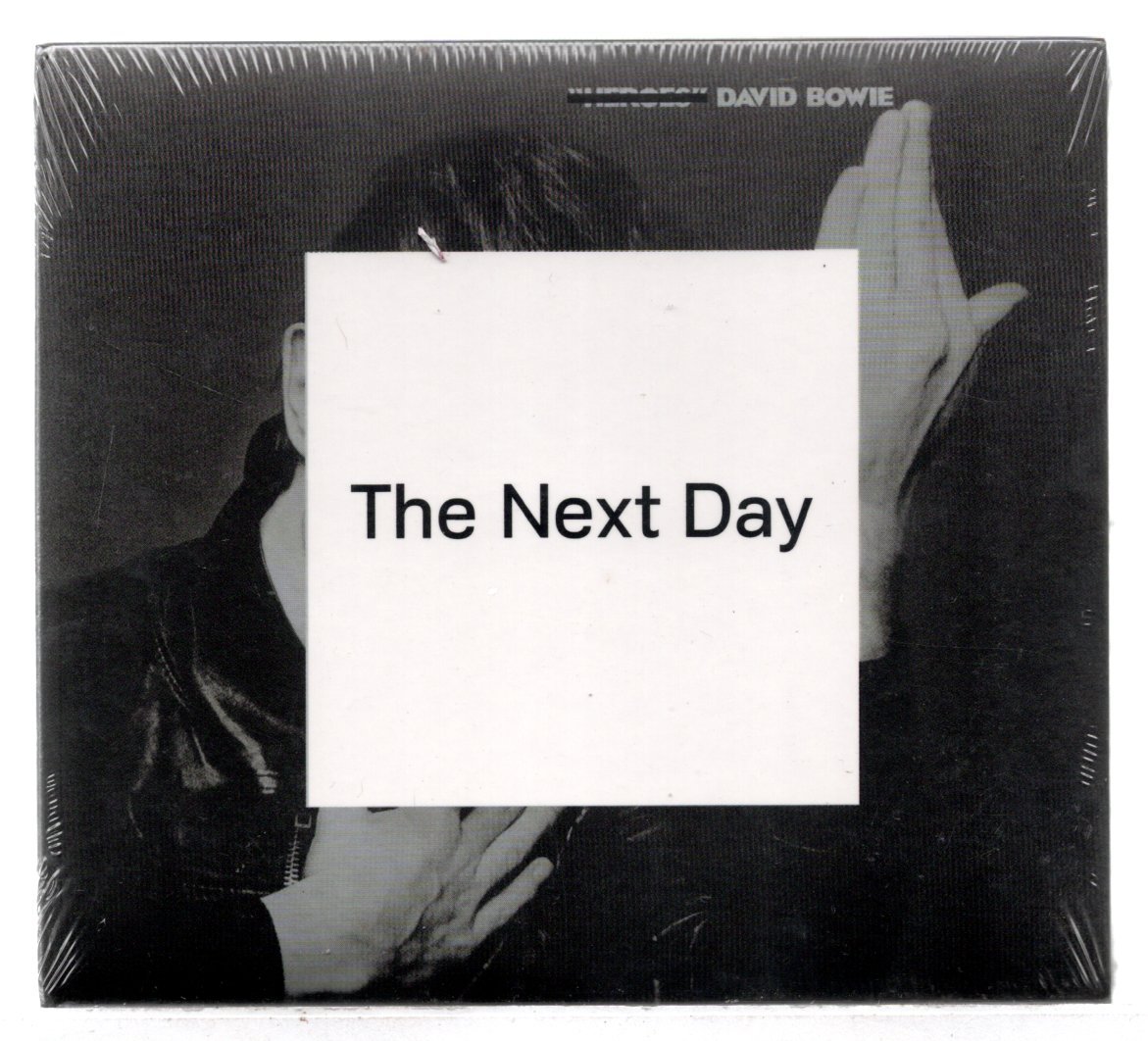8ddb73f14b5962ac7a9390180a6a39a9.jpg Cd David Bowie - The Next Day - Imagem 1