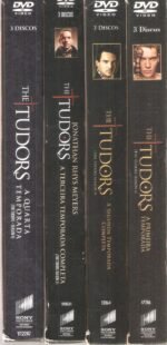 KIT 4 BOX THE TUDORS - TEMPORADA 1 A 4 COMPLETA