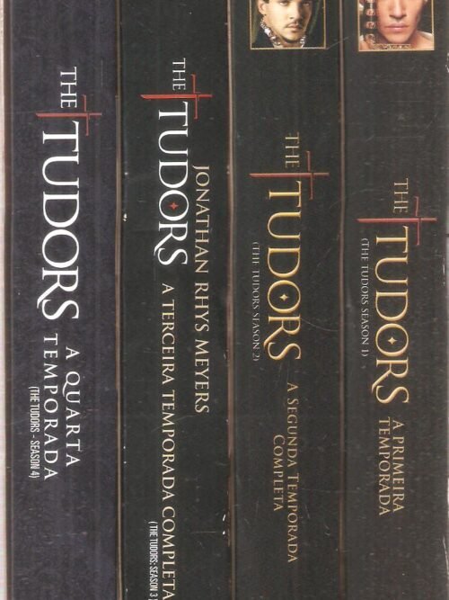 KIT 4 BOX THE TUDORS - TEMPORADA 1 A 4 COMPLETA