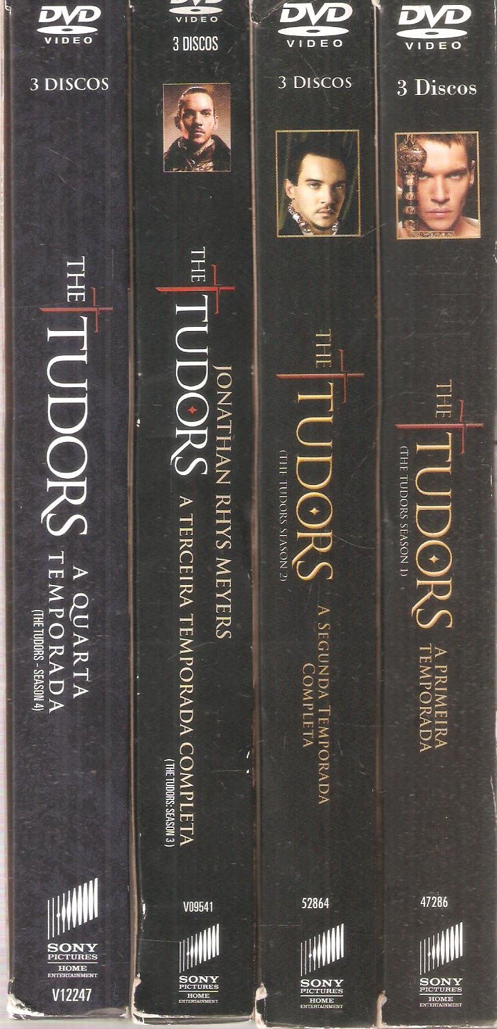 8e6a2512427a9c795922ac14a402254b.jpg KIT 4 BOX THE TUDORS - TEMPORADA 1 A 4 COMPLETA - Imagem 1