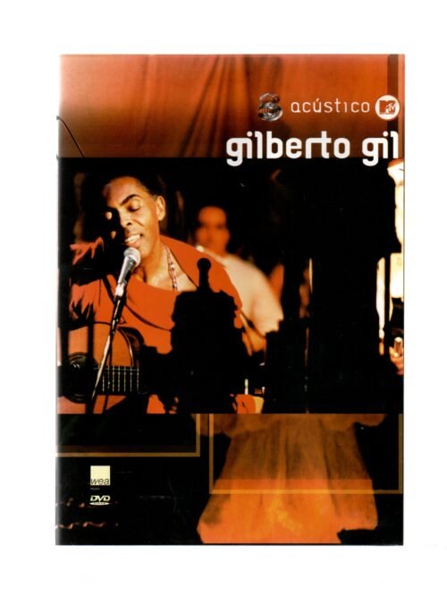 DVD GILBERTO GIL - ACÚSTICO MTV