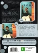 DVD + CD RAIMUNDO FAGNER ME LE AO VIVO / DUAS VEZES MÚSICA - Imagem 2