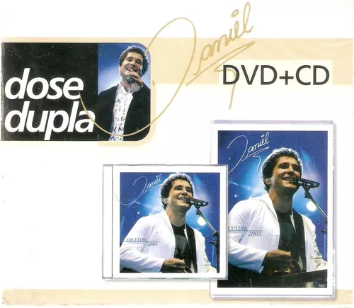 Cd + Dvd Daniel Te Amo Cada Vez Mais Ao Vivo