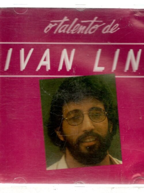 CD O talento de Ivan Lins