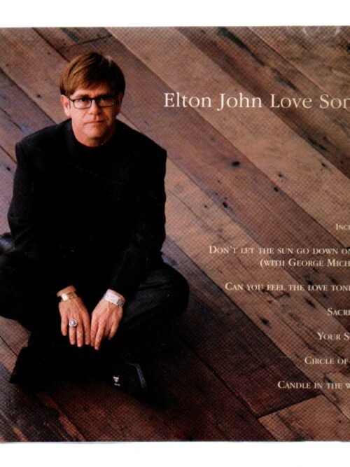 Cd Elton John - Love Songs