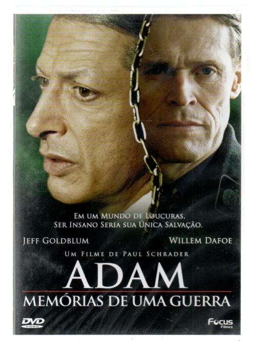 Dvd Adam - Memórias De Uma Guerra