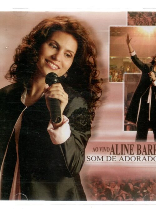 Cd Aline Barros - Som Da Sabedoria - Ao Vivo