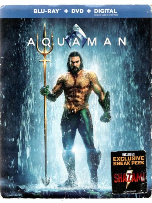Blu-ray Aquaman