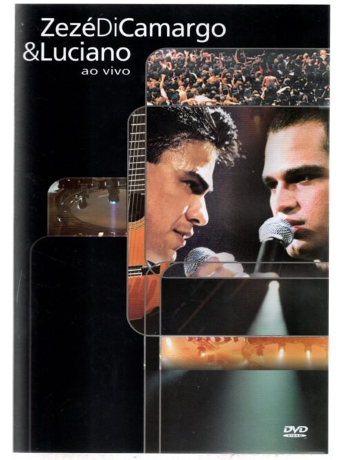 Dvd Zezé Dicamargo & Luciano - Ao Vivo