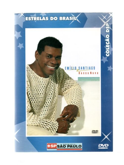 Dvd Emílio Santiago - Bossa Nova / Estrela do brasil coleção