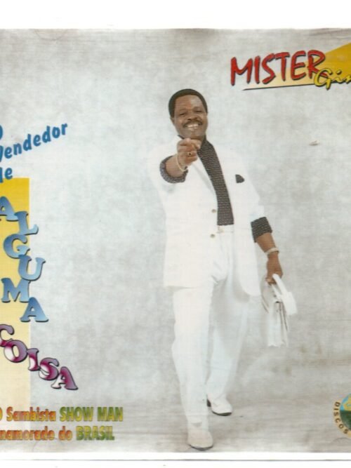 CD Mister Gimba  - O vendedor de alguma coisa