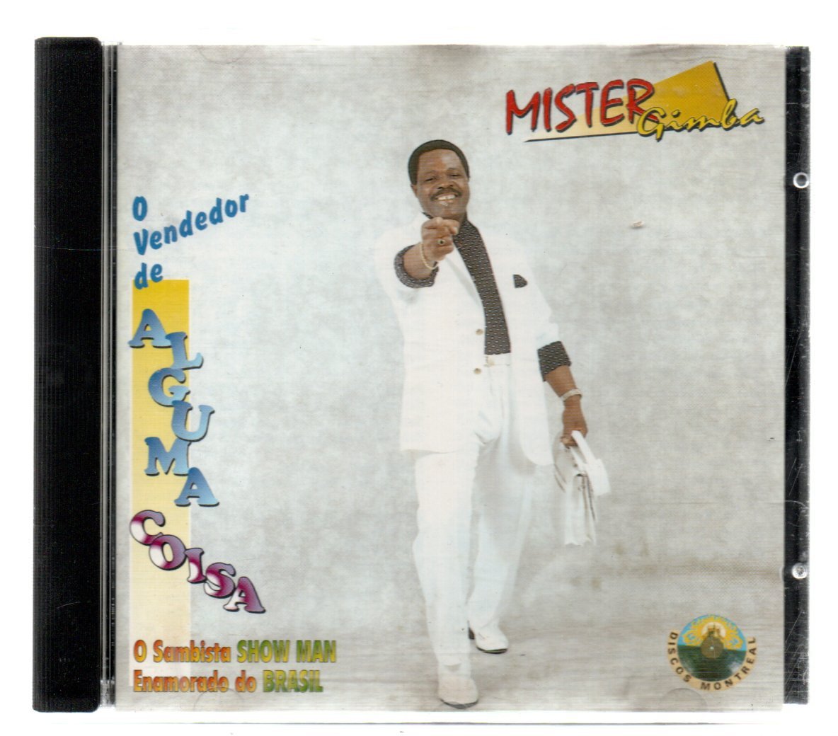 95f96a9c895881e0a62a9df458b3f177.jpg CD Mister Gimba - O vendedor de alguma coisa - Imagem 1