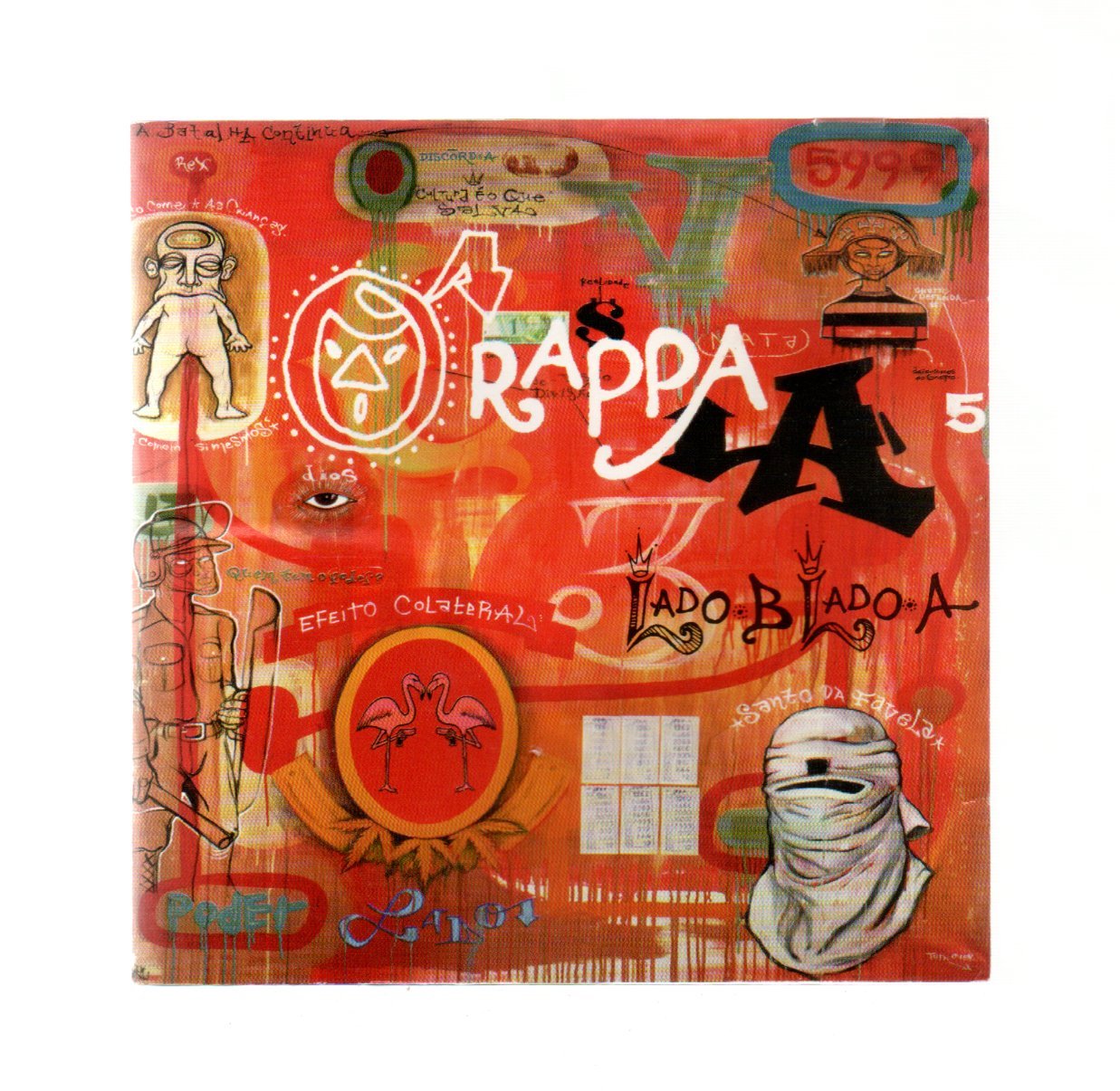 96587610fcc303cd85e72a2209348469.jpg Cd O Rappa - Lado B Lado A - Segunda Edição - Imagem 1