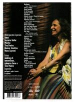 DVD Maria Bethania Brasileirinho Ao Vivo - Imagem 2