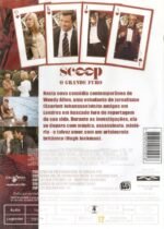 Dvd Scoop - O Grande Furo - Scarlett Johansson/ Ian Mcshane - Imagem 2