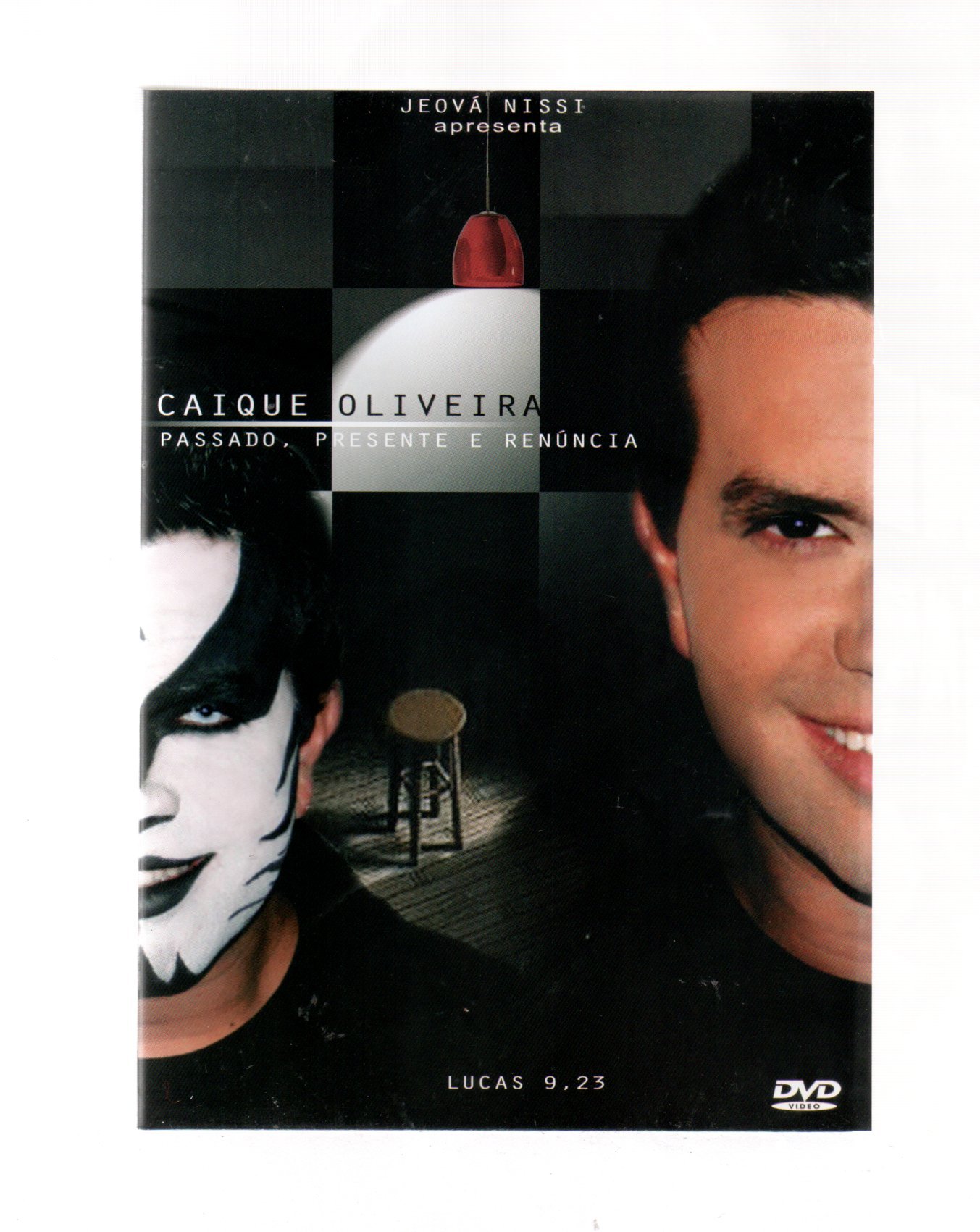 96a77ecd1e64b03a262038c3070ce015.jpg DVD JEOVÁ NISSI - CAIQUE OLIVEIRA - PASSADO, PRESENTE E RENUNCIA - Imagem 1
