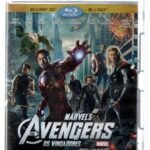 BLU-RAY + BLU-RAY 3D THE AVANGERS - OS VINGADORES