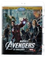 BLU-RAY + BLU-RAY 3D THE AVANGERS - OS VINGADORES