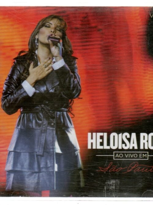 CD Heloisa Rosa - Ao vivo em São Paulo