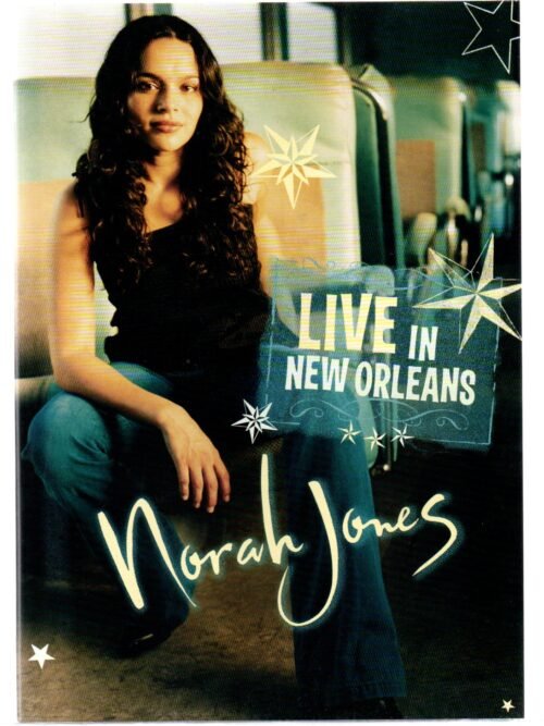 DVD Norah Jones - Live In New Orleans