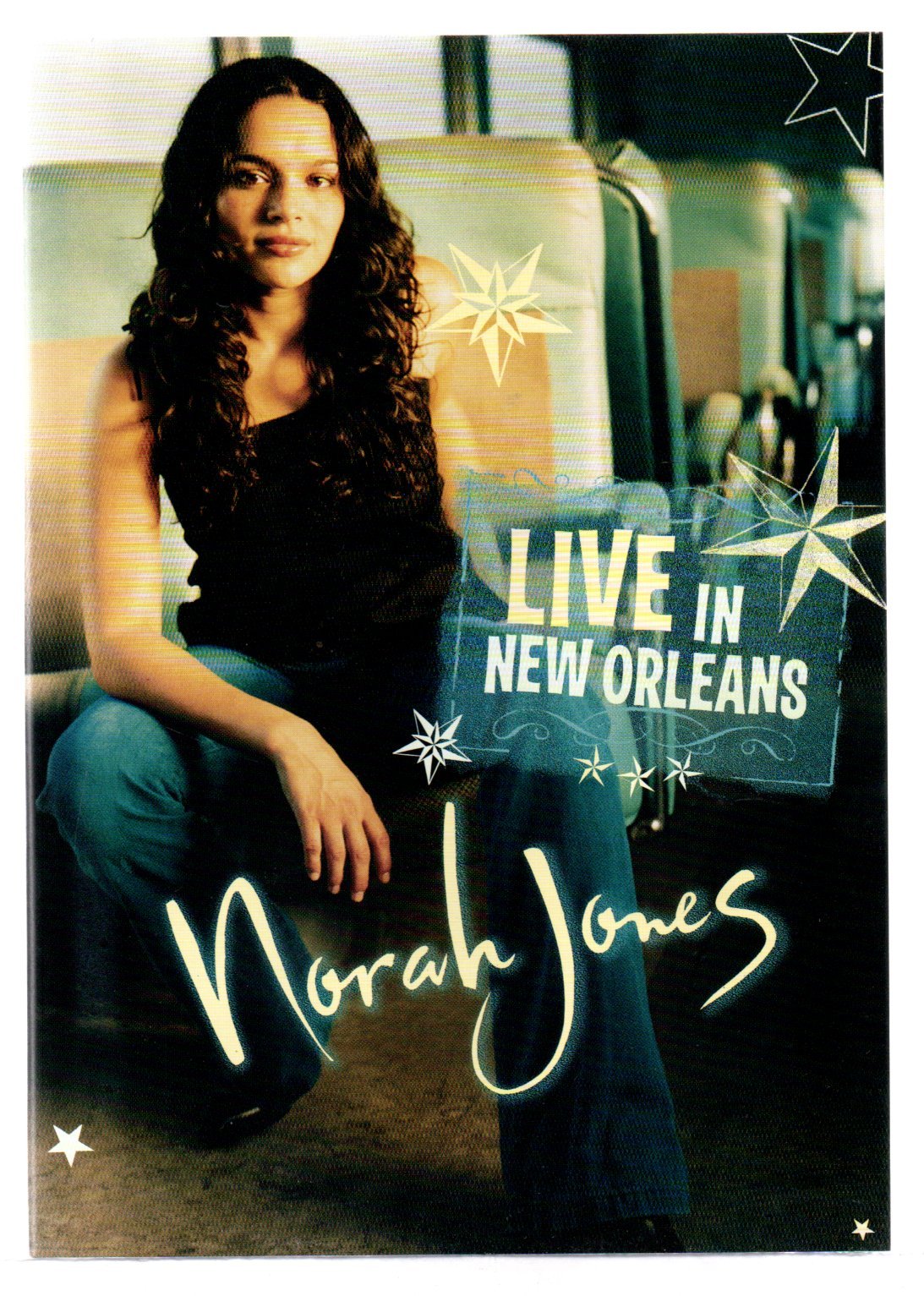 98eb8d77f3582e14d9823d68a18b0e9c.jpg DVD Norah Jones - Live In New Orleans - Imagem 1