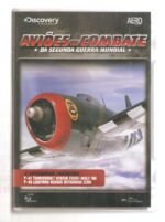 KIT 3 DVD AVIÕES DE COMBATE DE SEGUNDA GUERRA MUNDIAL