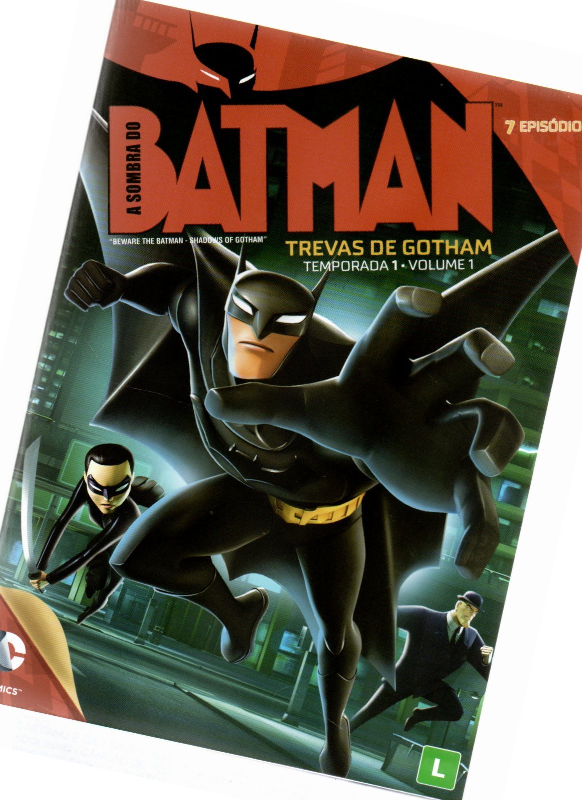 9d2d548b3dc5d239ed07de0abf728e4f.jpg DVD Batman Series O Início - Imagem 1