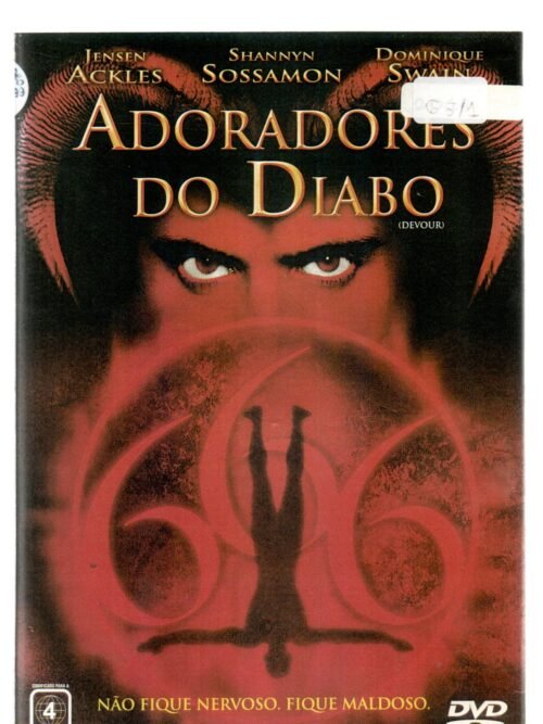 DVD ADORADORES DO DIABO