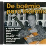 Cd Alberto Gino - De Boêmio Para Boêmio