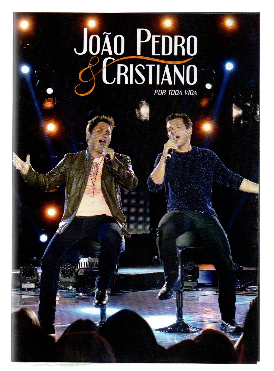 9e3fb3c9c2c12c7560f11a6d33a3b723.jpg Dvd João Pedro & Cristiano - Por Toda Vida - Imagem 1