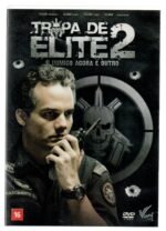 DVD TROPA DE ELITE 2  - O INIMIGO AGORA É OUTRO
