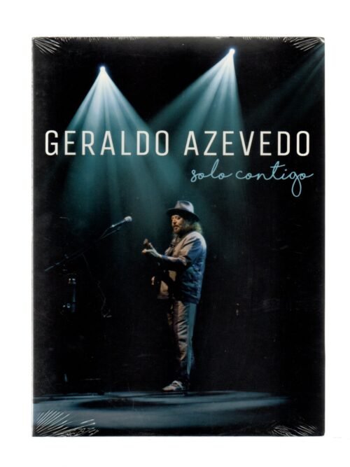 DVD GERALDO AZEVEDO - SOLO CONTIGO