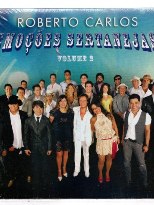 Cd Roberto Carlos - Emoções Sertanejas Vol.2