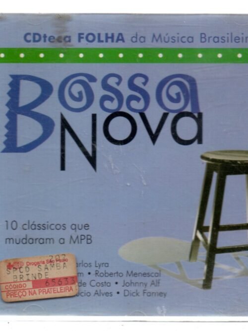 CD CDTECA FOLHA da musica Brasileira : Bossa Nova
