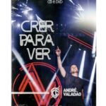 Cd+dvd André Valadão - Crer Para Ver Ao Vivo
