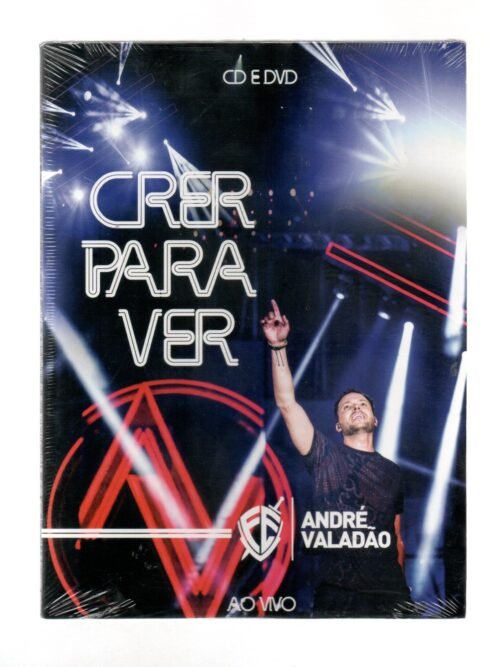 Cd+dvd André Valadão - Crer Para Ver Ao Vivo