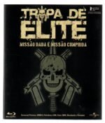 Blu Ray Tropa de Elite - Missão dada é missão cumprida