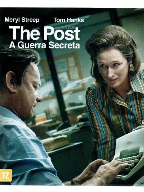 BLU-RAY - THE POST A GUERRA SECRETA