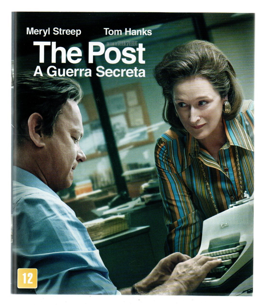 a279f059b8374decb41db721c5ab6923.jpg BLU-RAY - THE POST A GUERRA SECRETA - Imagem 1