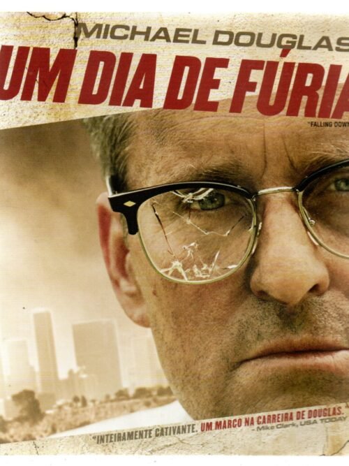 Blu-ray Um Dia De Fúria - Michael Douglas
